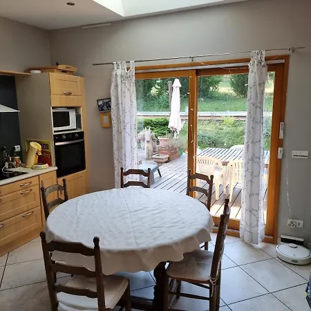 Maison En Montagne Avec Piscine L'été