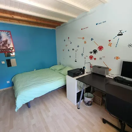Сasa de vacaciones Maison En Montagne Avec Piscine L'été *